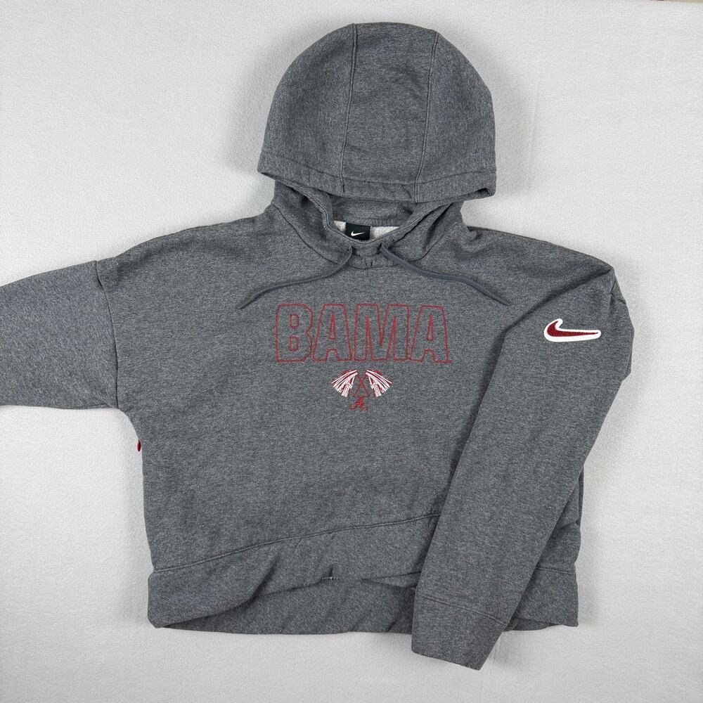 Nike Alabama “BAMA” women’s hoodie size L embroidered cheer football